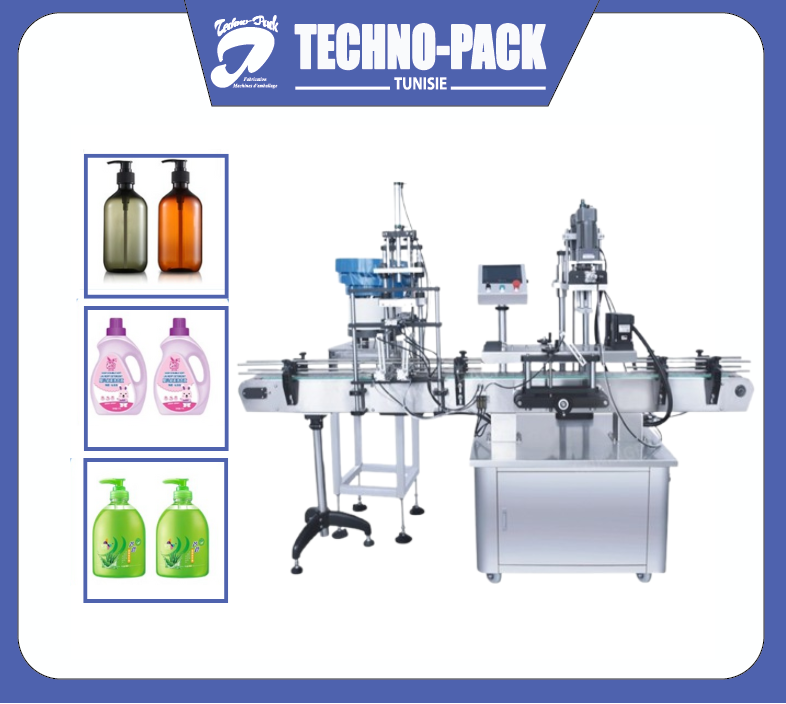 MACHINE AUTOMATIQUE DE SCELLAGE DES BOITES METALLIQUES